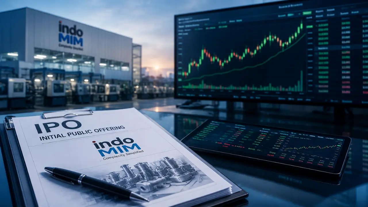 Indo MIM IPO GMP Today