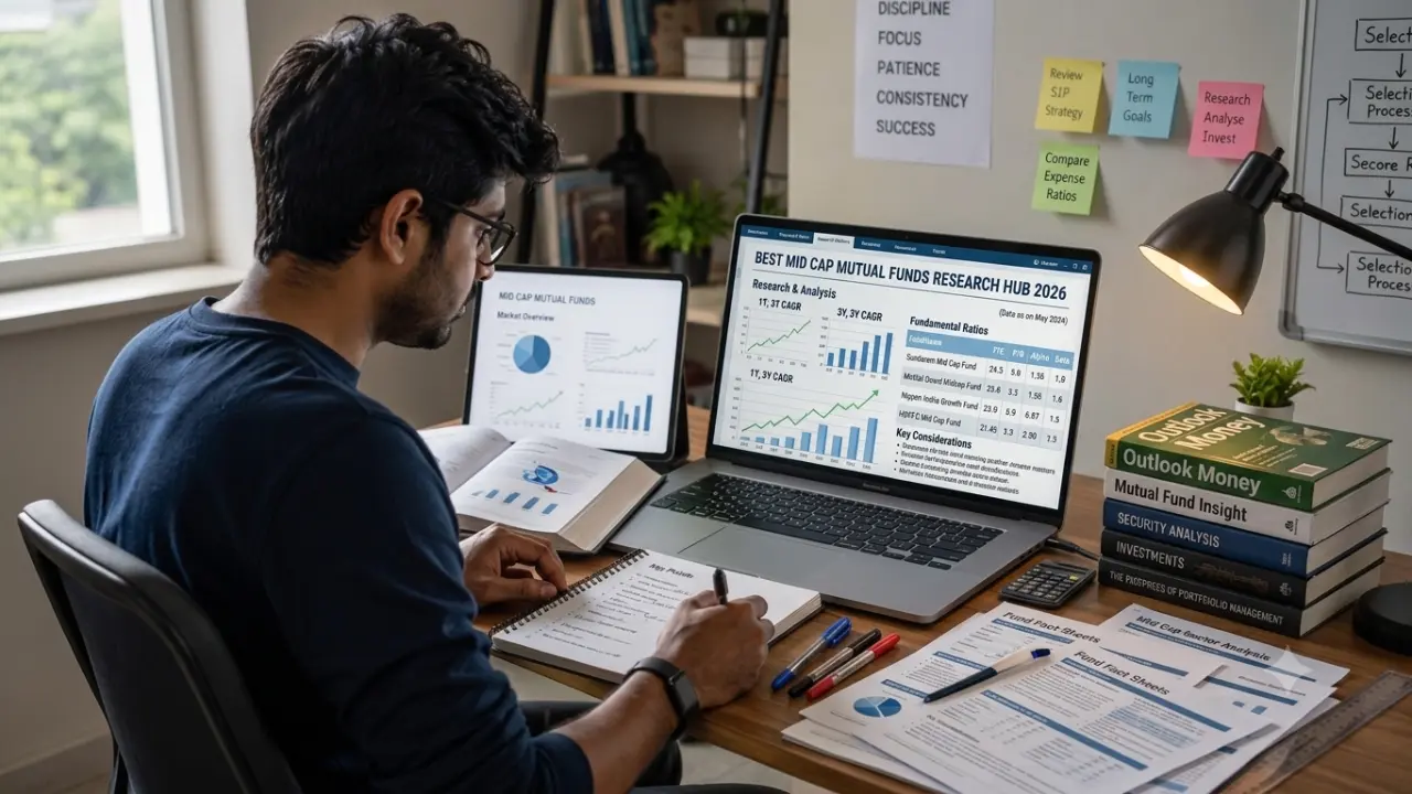 best mid cap mutual funds