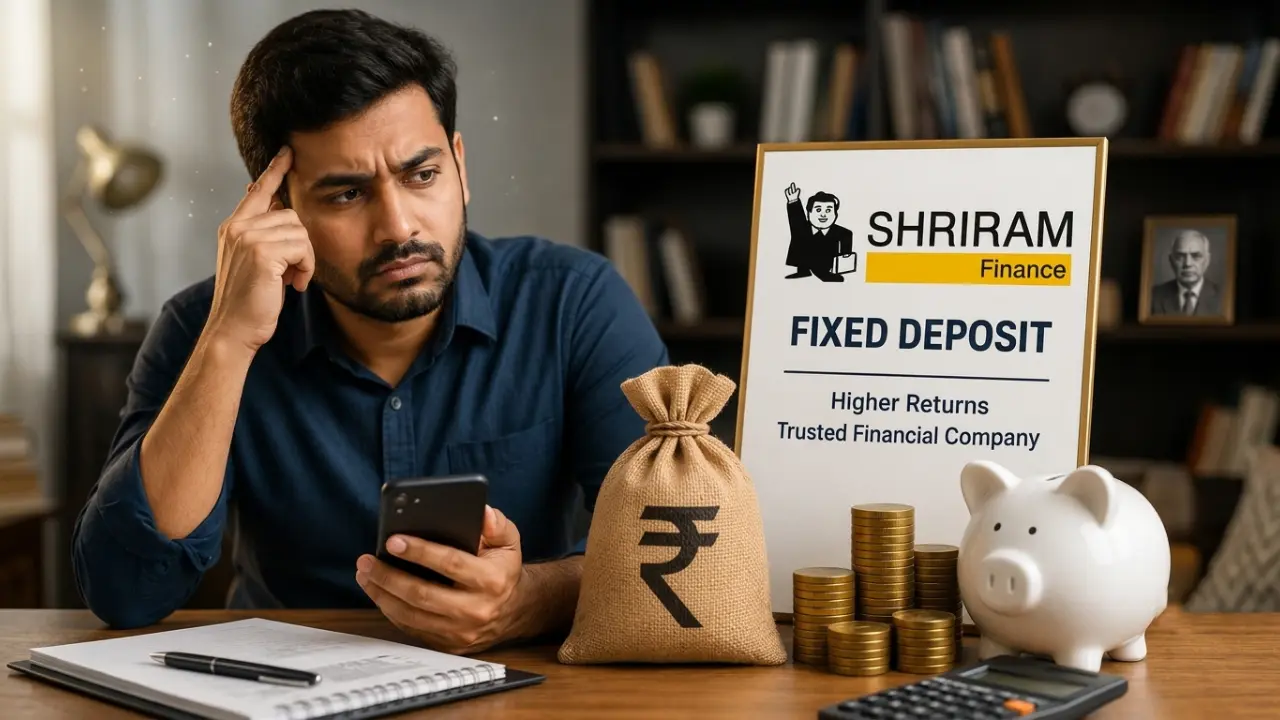 is Shriram Finance FD Safe