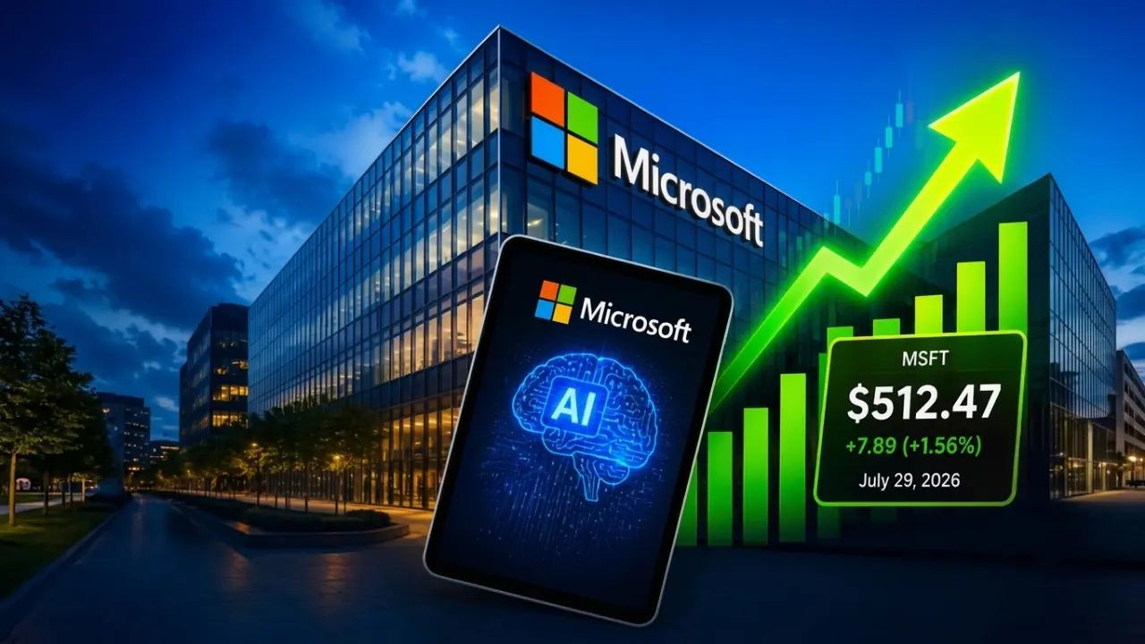 msft stock