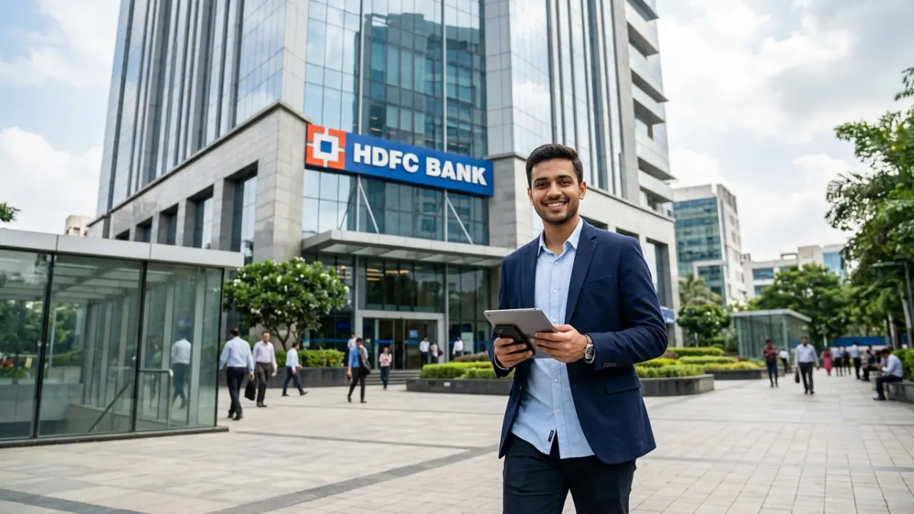 HDFC Young Bankers Program